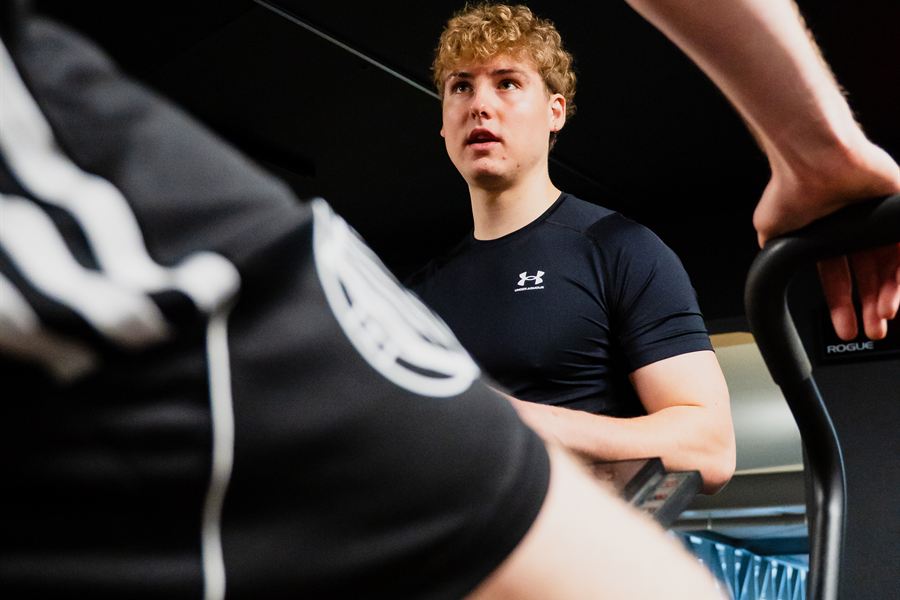 Einblick ins Training