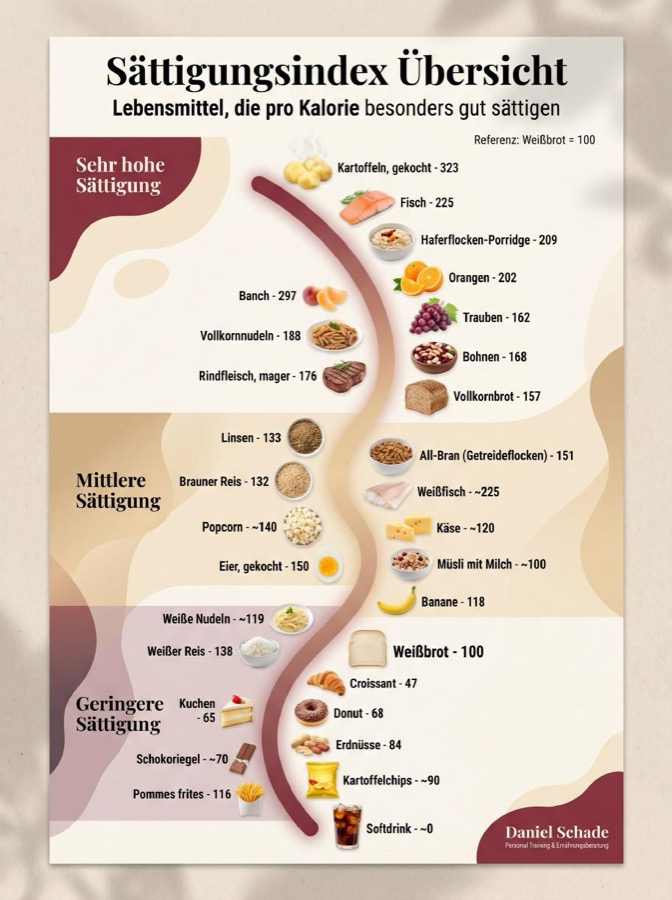 Vorschau: Sättigungsindex-Übersicht